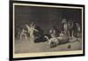 Tamed by Cupid-Jean Leon Gerome-Framed Premium Giclee Print