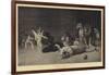 Tamed by Cupid-Jean Leon Gerome-Framed Giclee Print