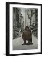 Tamed Kong, 2007-Emiko Aida-Framed Premium Giclee Print