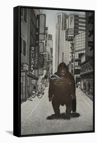 Tamed Kong, 2007-Emiko Aida-Framed Stretched Canvas