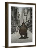 Tamed Kong, 2007-Emiko Aida-Framed Giclee Print