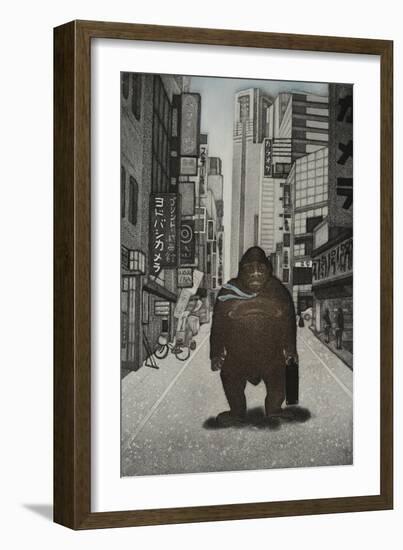 Tamed Kong, 2007-Emiko Aida-Framed Giclee Print