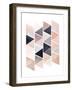 Tamed Rose Diamonds-OnRei-Framed Art Print