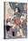 Tameijiro Genshogo Slaying Orin, from the Series '108 Chinese Heroes of the 'Suikoden' ('Tsuzoku…-Kuniyoshi Utagawa-Stretched Canvas
