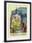 Tameing a Shrew-null-Framed Art Print