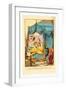 Tameing [I.E. Taming] a Shrew. or Petruchio's Patent Family Bedstead-null-Framed Giclee Print