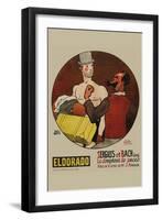 Tamer of Fleas-null-Framed Art Print