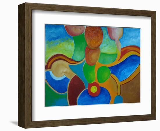 Tamerlan, 2009-Jan Groneberg-Framed Giclee Print