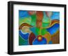 Tamerlan, 2009-Jan Groneberg-Framed Giclee Print