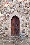 Medieval Door with Lock-TamiFreed-Photographic Print