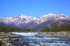 Hakuba Village in Winter-tamikosan-Photographic Print