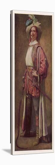 Taming of the Shrew, Edward H. Sothern as Petruchio-Orlando Rouland-Stretched Canvas