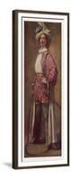 Taming of the Shrew, Edward H. Sothern as Petruchio-Orlando Rouland-Framed Art Print