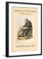 Taming of the Shrew-null-Framed Art Print