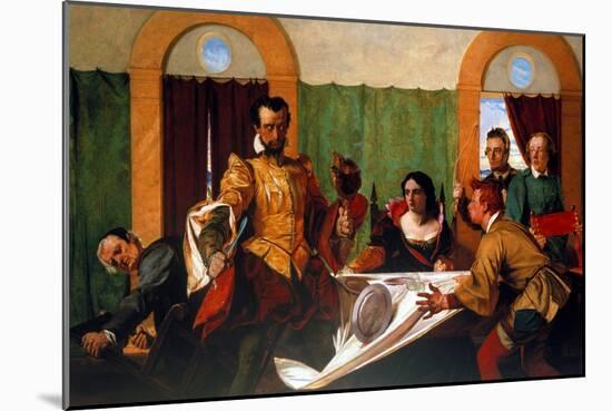 Taming of the Shrew-Augustus Leopold Egg-Mounted Giclee Print