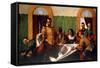 Taming of the Shrew-Augustus Leopold Egg-Framed Stretched Canvas