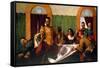 Taming of the Shrew-Augustus Leopold Egg-Framed Stretched Canvas