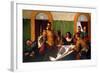 Taming of the Shrew-Augustus Leopold Egg-Framed Giclee Print