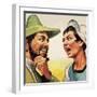 Taming of the Shrew-English School-Framed Giclee Print