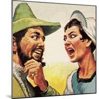 Taming of the Shrew-English School-Mounted Giclee Print