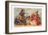 Taming of the Shrew-null-Framed Giclee Print