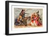 Taming of the Shrew-null-Framed Giclee Print