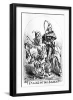 Taming of the Shrew-John Gilbert-Framed Giclee Print