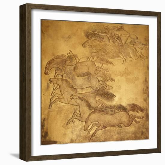 Taming the Horse-Jean Dunand-Framed Giclee Print