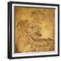 Taming the Horse-Jean Dunand-Framed Giclee Print