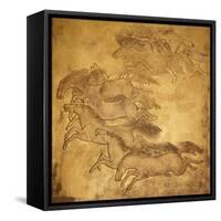 Taming the Horse-Jean Dunand-Framed Stretched Canvas