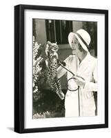 Taming the Savage Beast-null-Framed Photo