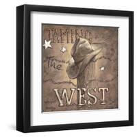 Taming the West-Janet Kruskamp-Framed Art Print