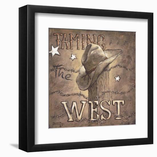 Taming the West-Janet Kruskamp-Framed Art Print