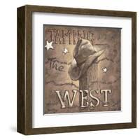 Taming the West-Janet Kruskamp-Framed Art Print