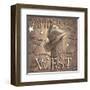 Taming the West-Janet Kruskamp-Framed Art Print