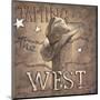 Taming the West-Janet Kruskamp-Mounted Art Print