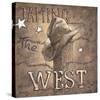 Taming the West-Janet Kruskamp-Stretched Canvas