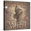Taming the West-Janet Kruskamp-Stretched Canvas