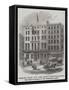 Tammany Hotel, New York (About to Be Pulled Down), the Head-Quarters of the Democratic Party-null-Framed Stretched Canvas