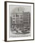 Tammany Hotel, New York (About to Be Pulled Down), the Head-Quarters of the Democratic Party-null-Framed Giclee Print