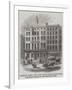 Tammany Hotel, New York (About to Be Pulled Down), the Head-Quarters of the Democratic Party-null-Framed Giclee Print