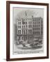 Tammany Hotel, New York (About to Be Pulled Down), the Head-Quarters of the Democratic Party-null-Framed Giclee Print