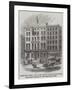 Tammany Hotel, New York (About to Be Pulled Down), the Head-Quarters of the Democratic Party-null-Framed Giclee Print