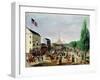 Tammany Society Celebrating the 4th of July, 1812, 1869-William Chappel-Framed Giclee Print