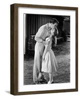 Tammy And The Bachelor, Leslie Nielsen, Debbie Reynolds, 1957-null-Framed Photo