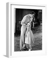 Tammy And The Bachelor, Leslie Nielsen, Debbie Reynolds, 1957-null-Framed Photo