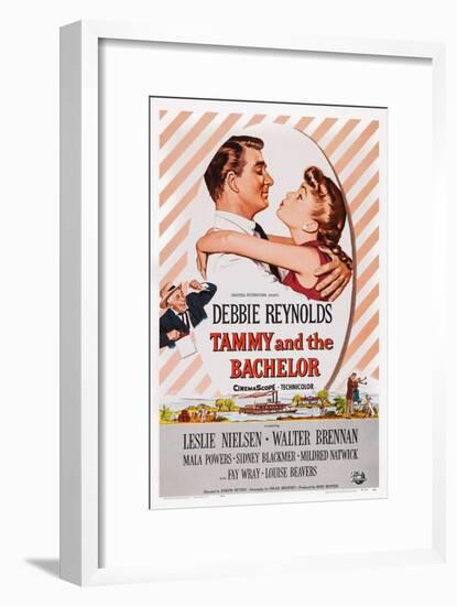 Tammy and the Bachelor-null-Framed Art Print