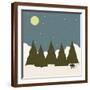 Brown Frame