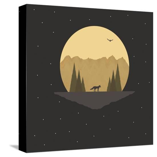 Stretched Canvas Print, , large