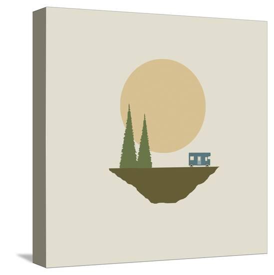 Stretched Canvas Print, , large